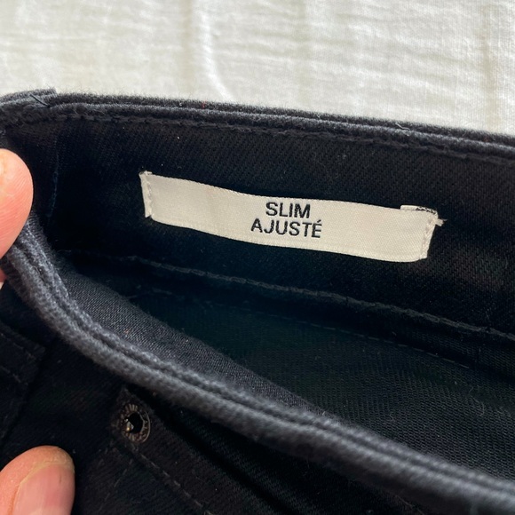 Calvin Klein Forever Black Jean W34 L34 - Picture 5 of 6